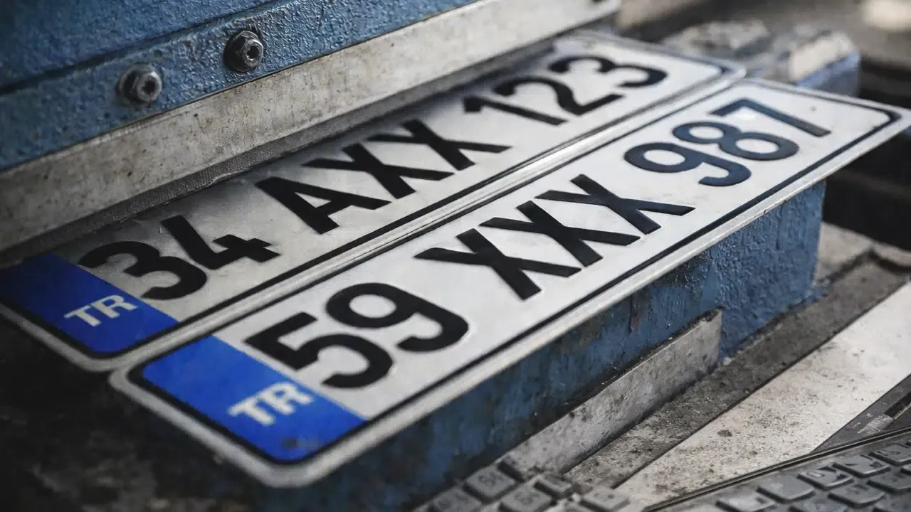 Plaka Basım, Yenileme ve Değiştirme Ücreti 2026