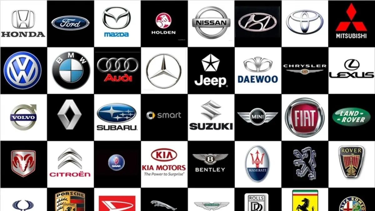 Hangi Araba Markası Hangi Ülkenin? Detaylı Liste
