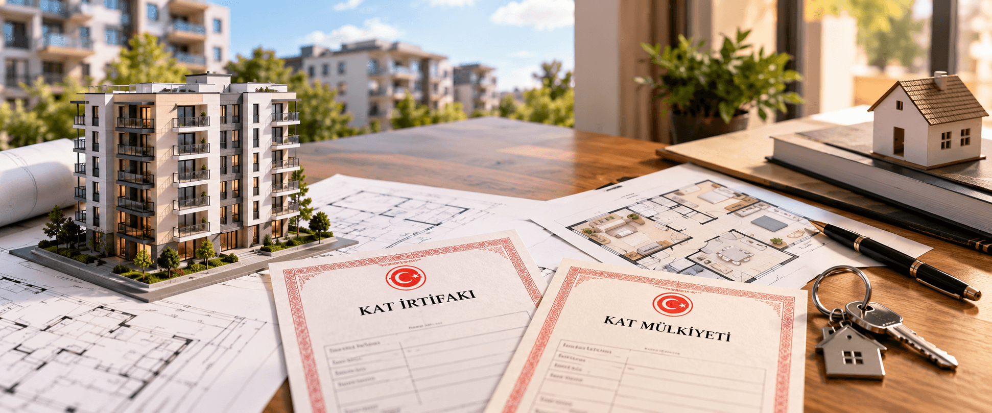 KAT İRTİFAKI NEDİR, KAT MÜLKİYETİ NEDİR?