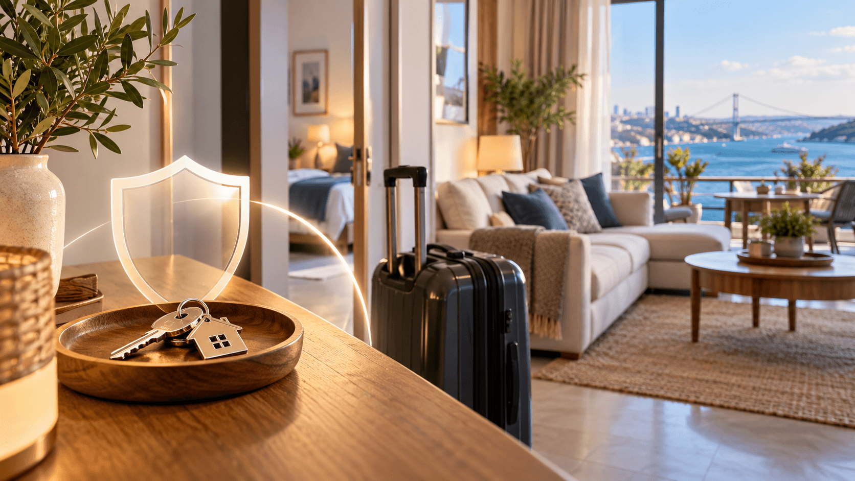 KISA SÜRELİ KİRAYA VERİLEN AIRBNB EVİ İÇİN KONUT SİGORTASI YAPILIR MI?