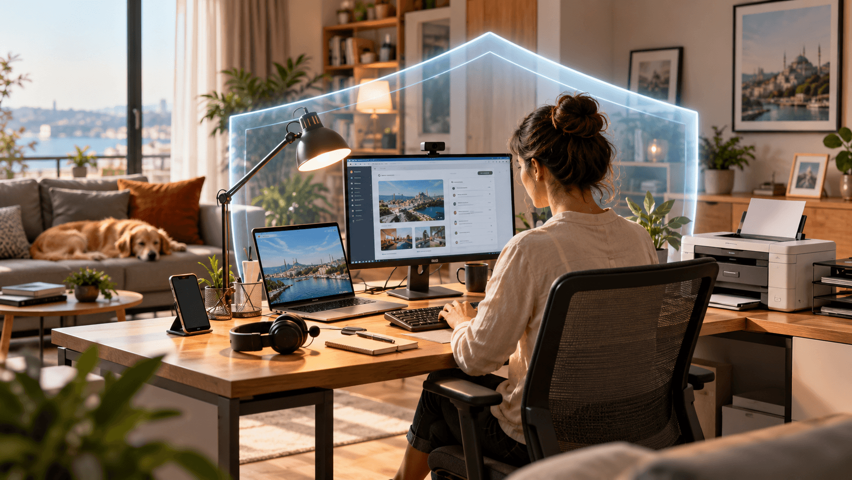 EVDE HOME OFFICE ÇALIŞANLARIN İŞ EKİPMANLARI KONUT SİGORTASINDA KARŞILANIR MI?