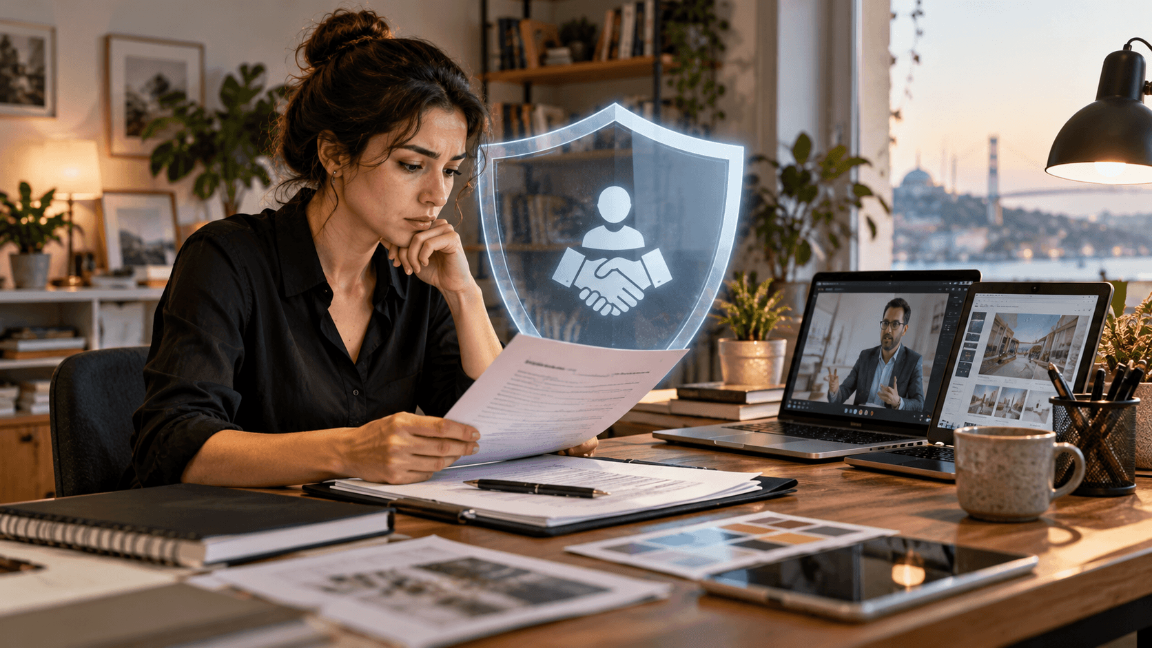 FREELANCER ÇALIŞANIN MÜŞTERİSİNE VERDİĞİ ZARAR İÇİN SİGORTA VAR MI?