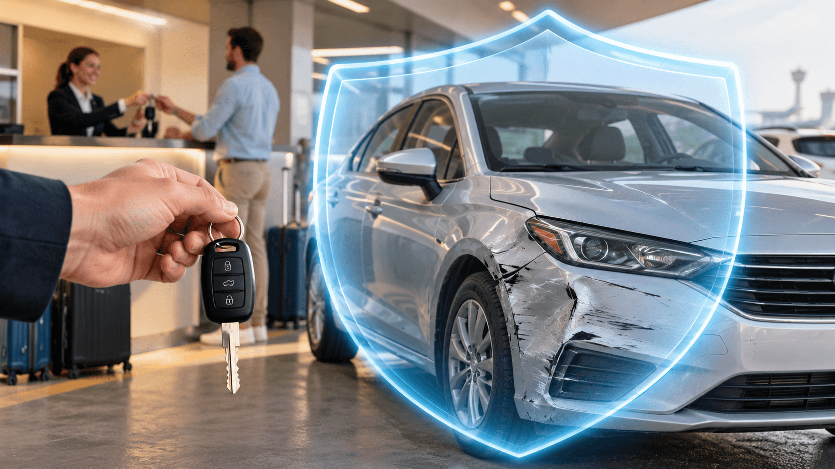 RENT A CAR ARACIYLA KAZA YAPINCA KASKO HASARI KARŞILAR MI?