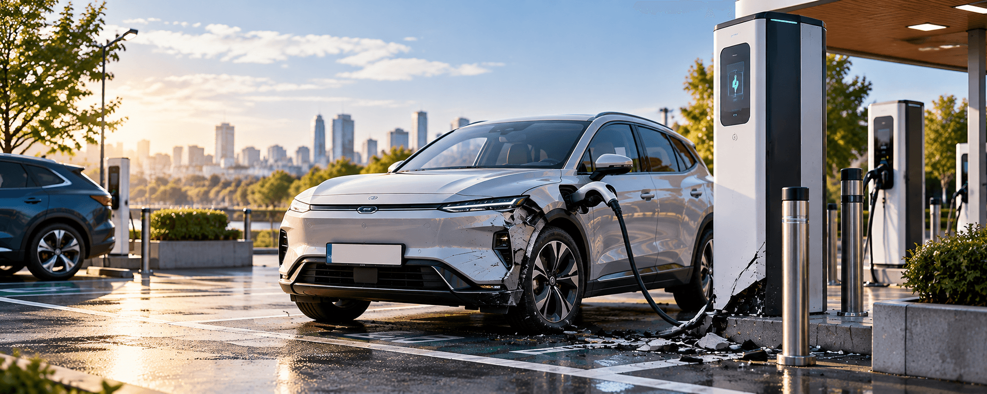 ŞARJ İSTASYONUNDA ELEKTRİKLİ ARACA GELEN HASARI KİM KARŞILAR?