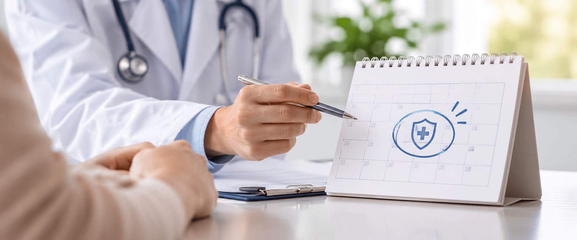Doctor Pointing to Medical Calendar-2.png