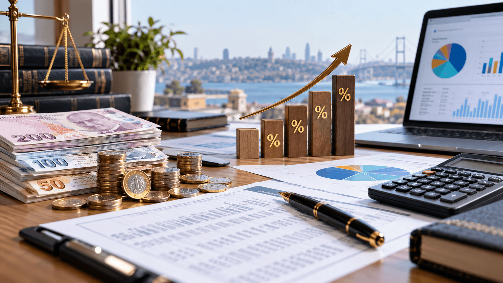Financial Growth Desk with Istanbul Skyline.png