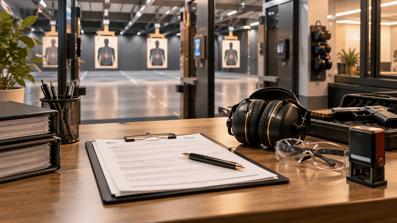 Indoor Shooting Range Desk Setup.png