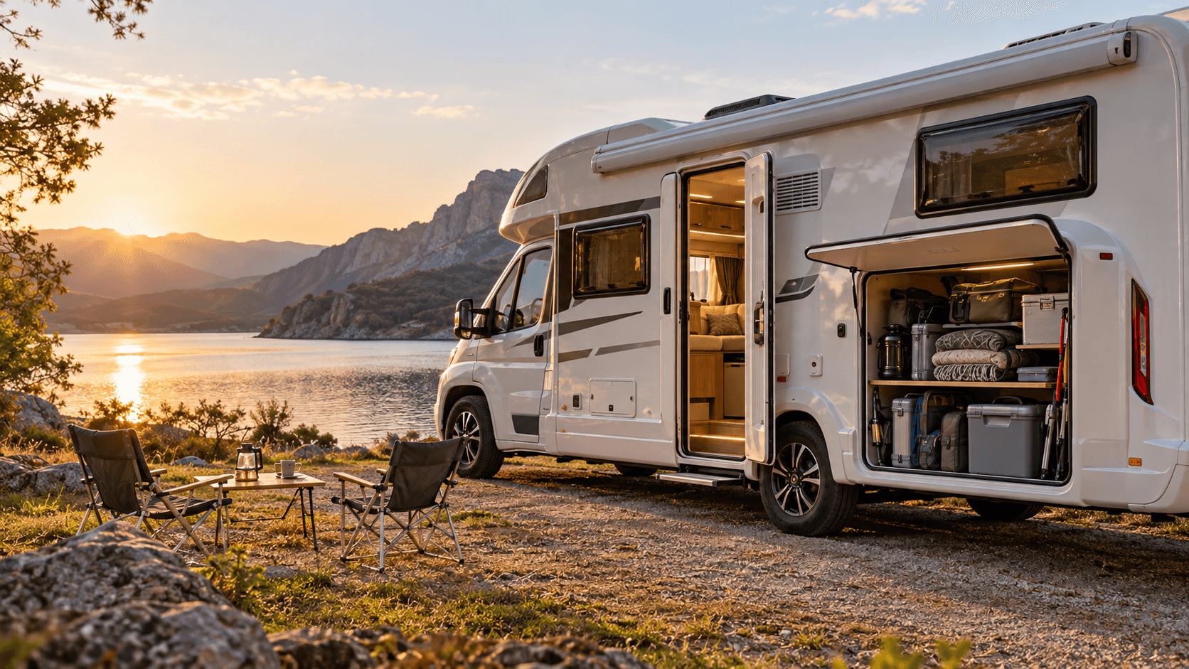 MOTOKARAVAN KASKOSUNDA İÇ EŞYALAR TEMİNAT ALTINDA MI?