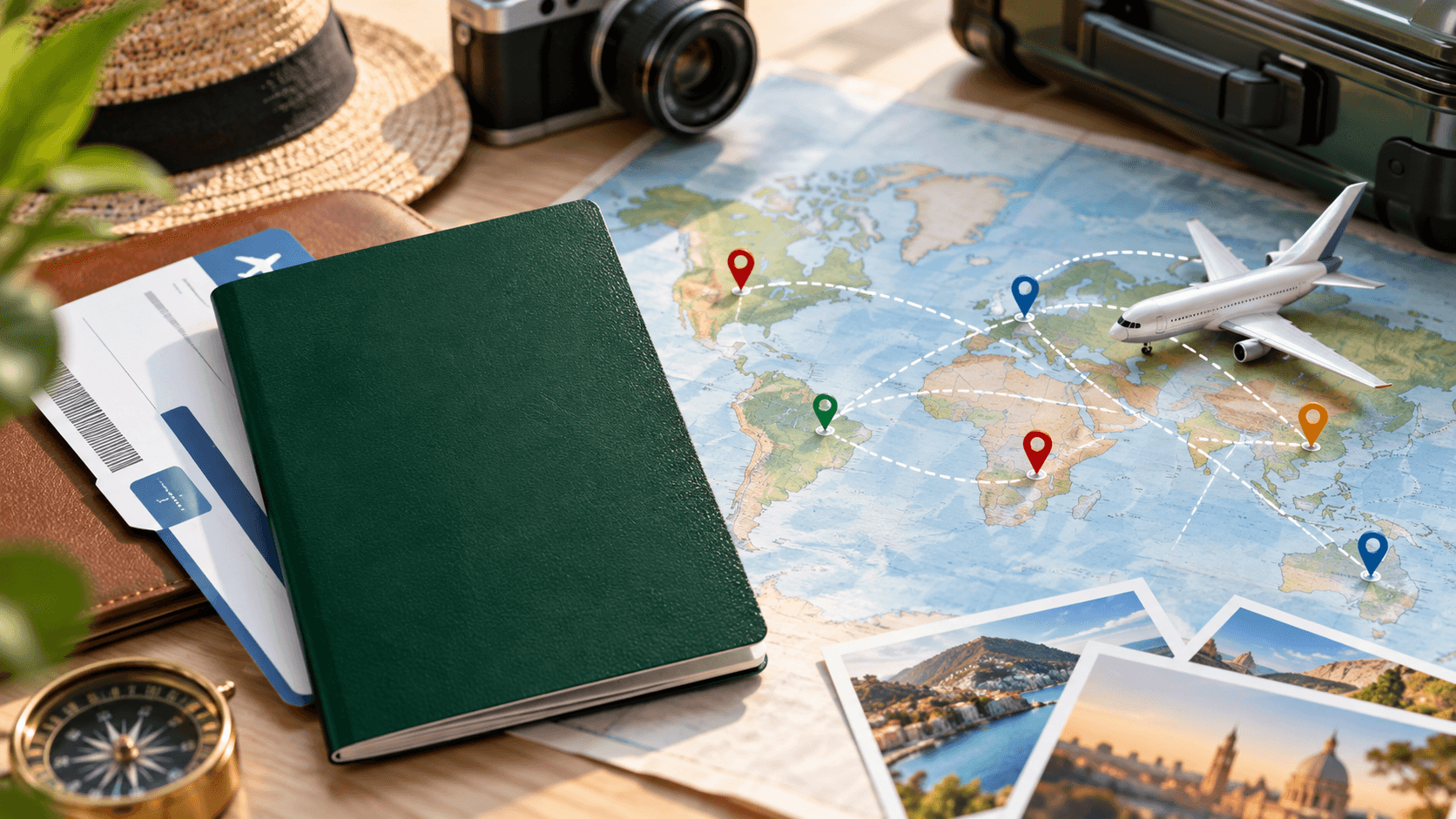 Travel Planning Across the World Map.png