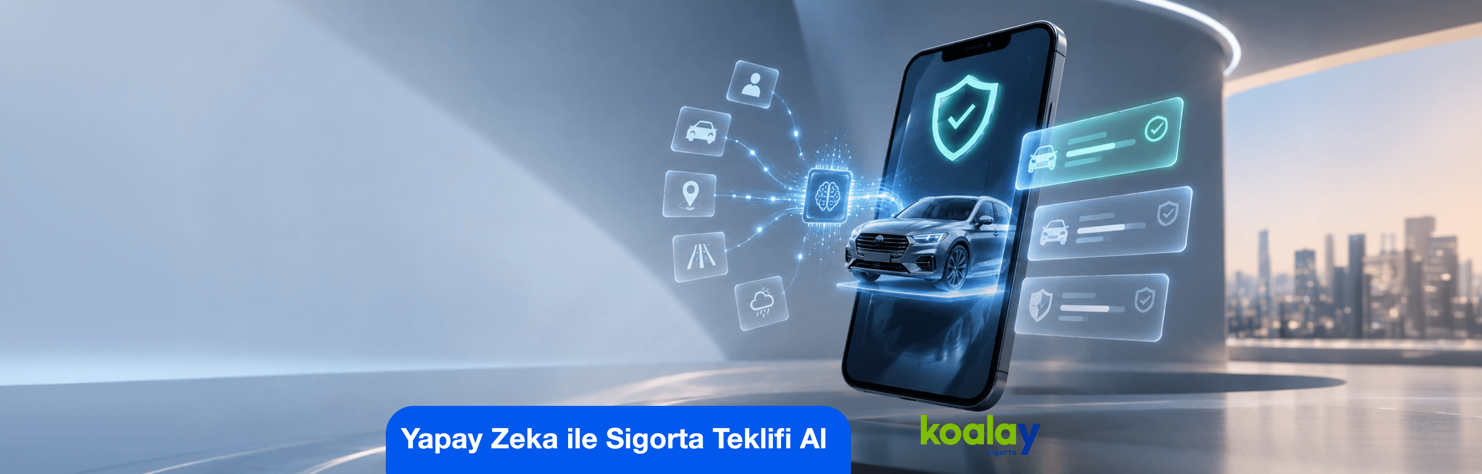 Yapay Zeka ile Sigorta Teklifi Al
