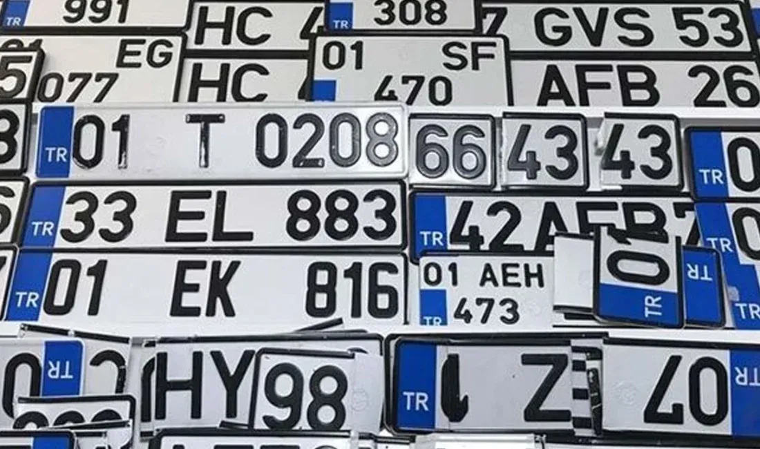 Plaka Yenileme Nasıl Yapılır?