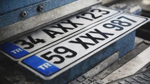 Plaka Basım, Yenileme ve Değiştirme Ücreti 2026