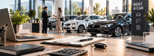 RENT A CAR AÇMA ŞARTLARI