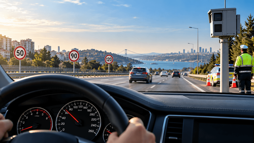 KAÇ KM HIZDA CEZA YERSİN? 2O26 GÜNCEL TABLO