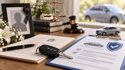 VEFAT EDEN KİŞİNİN ÜZERİNDEKİ ARAÇ İÇİN TRAFİK SİGORTASI NASIL YAPILIR?