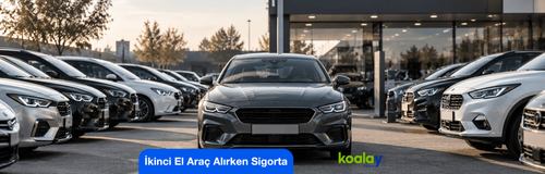 İkinci El Araç Alırken Sigorta