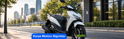 Kurye Motoru Sigortası