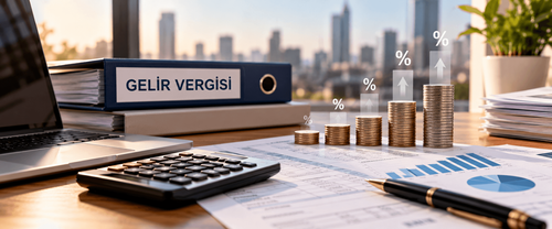 GELİR VERGİSİ DİLİMLERİ