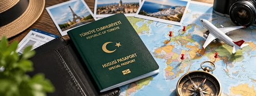 YEŞİL PASAPORT HANGİ ÜLKELERDE GEÇERLİ
