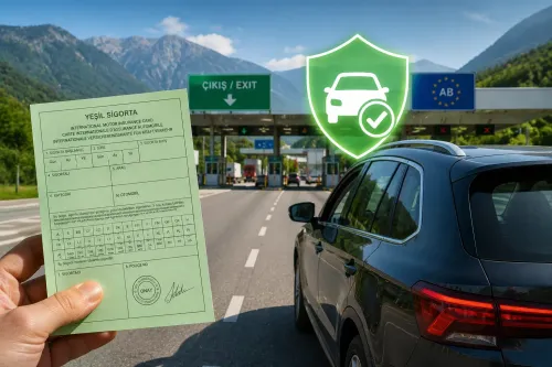 Yeşil Sigorta Nedir, Ücretleri Ne Kadar ve Nereden Alınır?