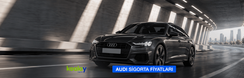 Audi Sigorta Fiyatları