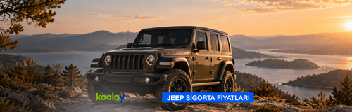 Jeep Sigorta Fiyatları
