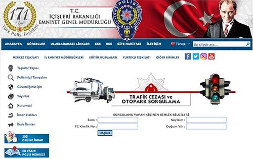 Trafik Cezası Nasıl Sorgulanır?